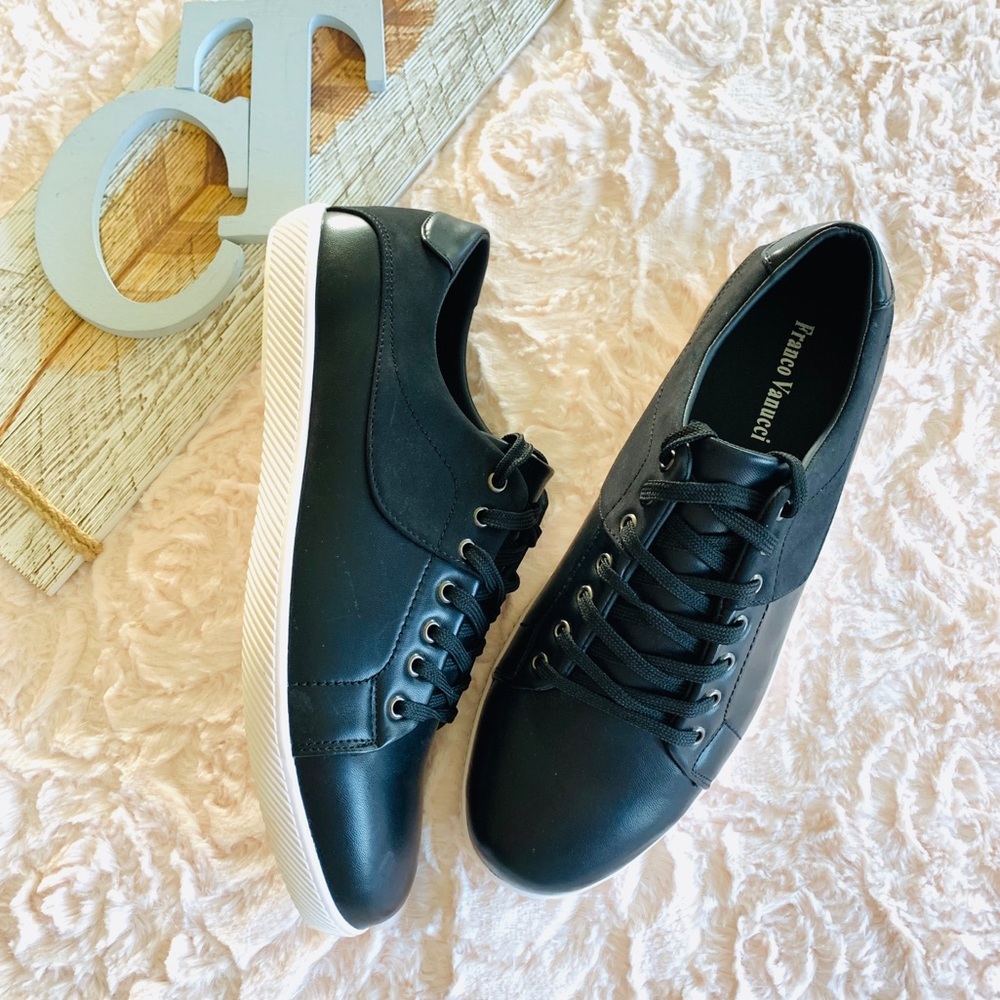 NWT Franco Vanucci Sneakers Casual Shoe Sz 12